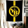 BSC Young Wall Tapestry Aesthetic Wall Hanging Printed Fabric Blanket Decorative Tapestries for Bedroom Living Room Home Decor
