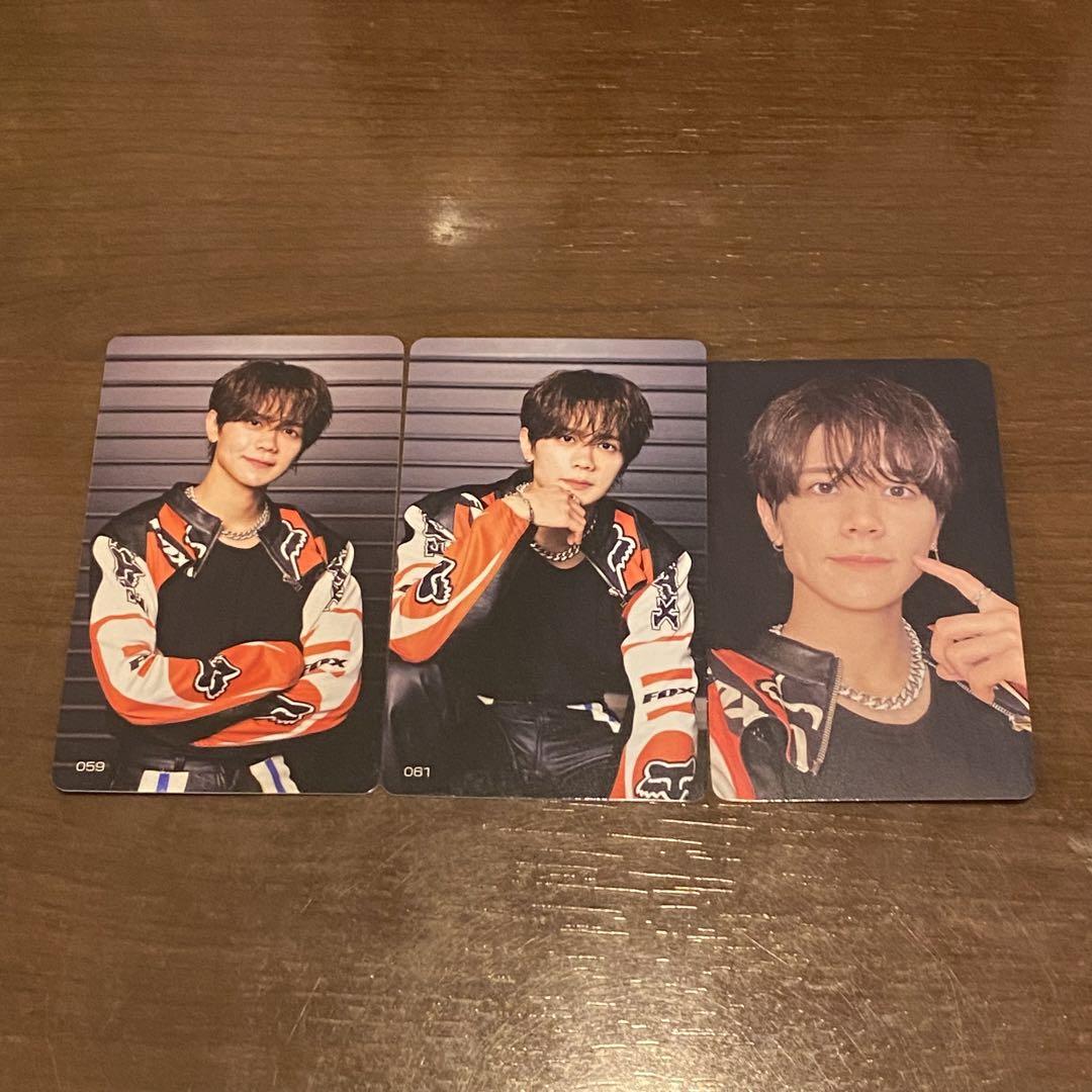 

[USED] INI Kyosuke Fujimaki RTP Trading Card Email Member