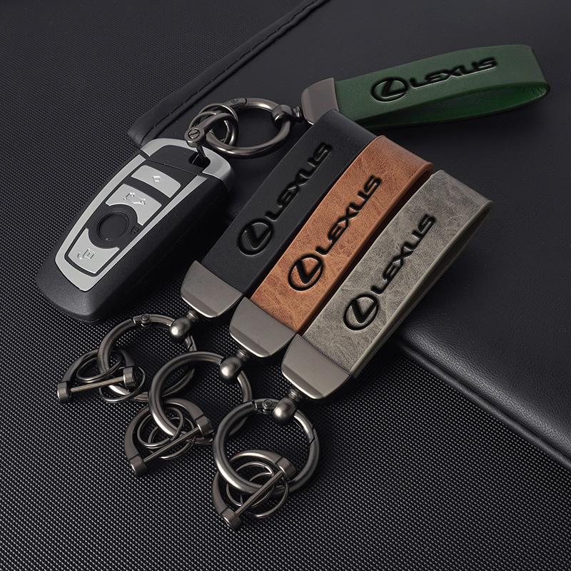 Porte-clés Emblème de Voiture Porte-clés Métallique Pendentif Cadeau Pour Lexus RX300 IS200 IS250 ES350 Ct200h UX250h NX300h RX350 ES300h RX400h NX UX