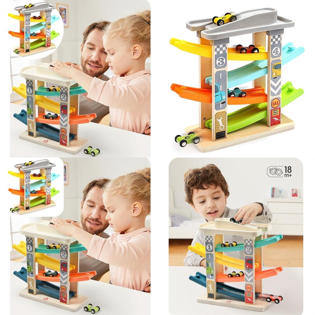 Wooden Track For Intellectual Development And Hand-eye Coordination