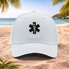 First Aid Medical Sign Baseball Cap  Lightweight Adjustable Unisex for Running Fitness Outdoor Sports