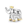Brand New Coppering Panda Elephant Porker Charm Bead Component Of Chain Beaded Compatible With Authentic Original Pendant Bead Component Bracelet