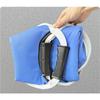Light weight Compacts Snow Sled Disc With Storage Bag Cold Resistant Coating for Adults Children Winter Activity