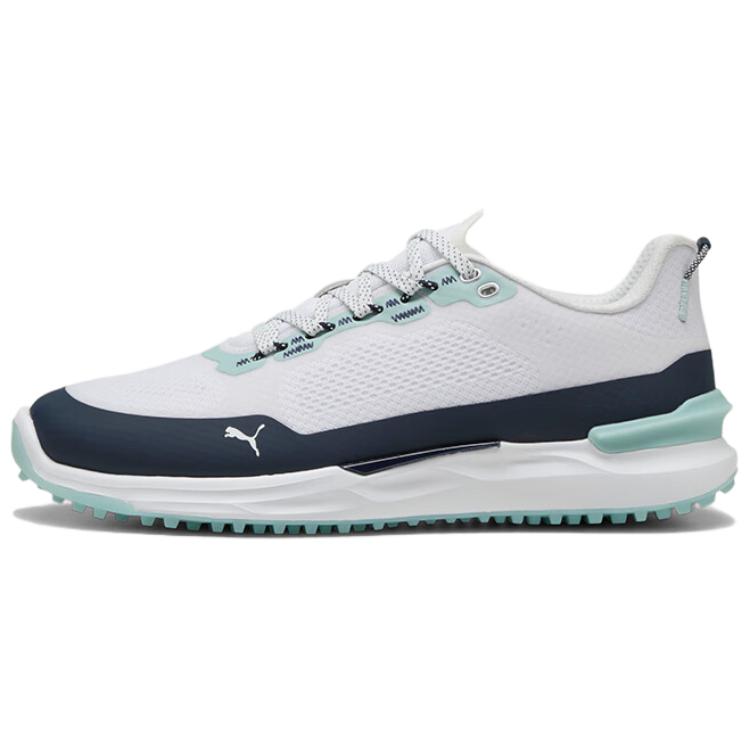 PUMA IGNITE ELEVATE X Golf Shoes Men s Blue Green White 312557-05 41
