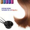 Hair Dye Brush And Bowl Set Ear Caps Dye Mixer Hair Tint Dying Coloring Applicator Dye Tool Hairdressing Styling Accessory