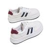 Thick-soled Leather Little White Shoes Children's Models 2025 Autumn New Versatile Popular Students Lightweight Sports and Leisure Board Shoes