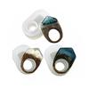 3pcs Ring Resin Molds For Jewelry Rings Silicone Casting Molds For DIY Rings Jewelry Silicone Mold Tools For Clay Epoxy Resin