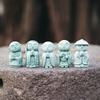 Creative Japanese Miniature Buddha Statue Exquisite Durable Buddha Sculpture Ksitigarbha Buddha Figurine Table Decor