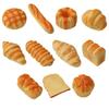 Fake Bread  Funny Toy for Play House Game Help For Attention Deficit Hyperactivity Disorder Squeezable  Bread Christmas
