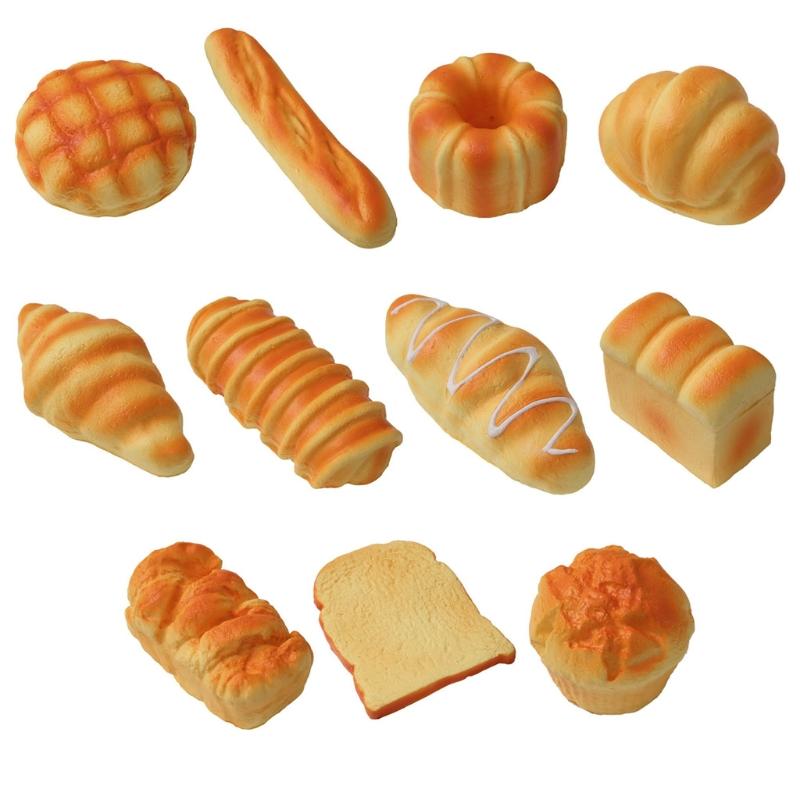 Artificial Bread Fake Bread Simulation Bread For Home Decoration