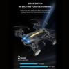 Mini Drone with 4K Camera WIFI Remote Control Drone with Land Mode and Fly Mode, LED Lights, 360 Degrees