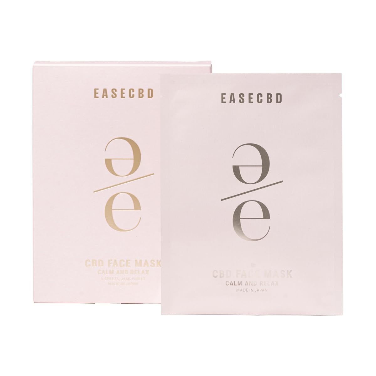 

EASECBD Ботаническая богатая балансирующая маска для лица