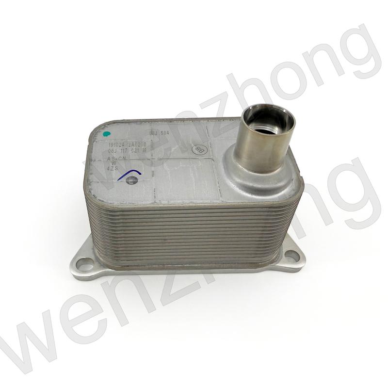 Engine Oil Cooler 06J117021M 06J117021D 06J117021J/E/P/Q For Beetle,CC B7,Jetta,Passat B7,Tiguan 04-19 1.8T/2.0T 06J 117 021 M