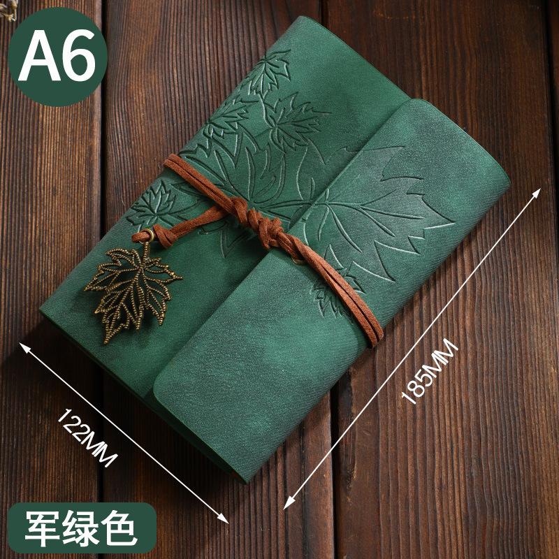 A6 Handbook A5 Business Loose-leaf Book Student Notebook Meeting Notebook A7 Pocket Travel