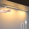 Lumină sub unitate Bucătărie LED Bar Lumină Cabinet Aluminiu Bandă Lumină Puternică Lampă Senzor Mișcare Fără Contact Pentru Dulap Blat