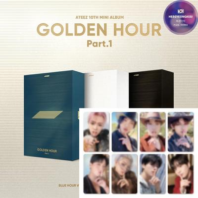 [EVERLINE LUCKY DRAW] ATEEZ - 10Tth Mini Album [GOLDEN HOUR : Part.1] Member Selection
