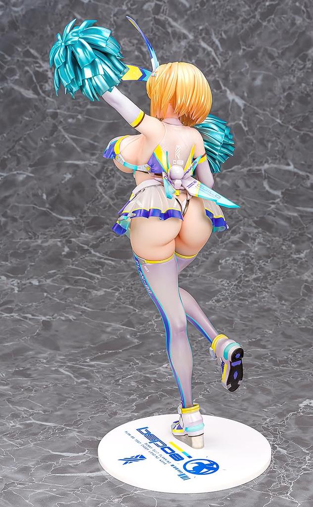 Phat Company Bunny Suit Planning Sophia F Shirred Cheerleader Scale Plastic Finished Figure Ver. 1/6 Pre-painted