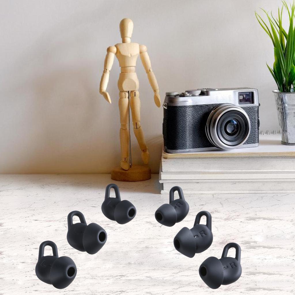 Silicone Earbud Tips Earplugs For HUAWEI Freelace pro2 Wireless In Ear Headphones Eartips Set Comfort Fit