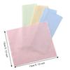 100pcs Thickened Knitting Microfiber Cleaning Cloths Washable Lens Cleaning Cloths  Jewelry Store