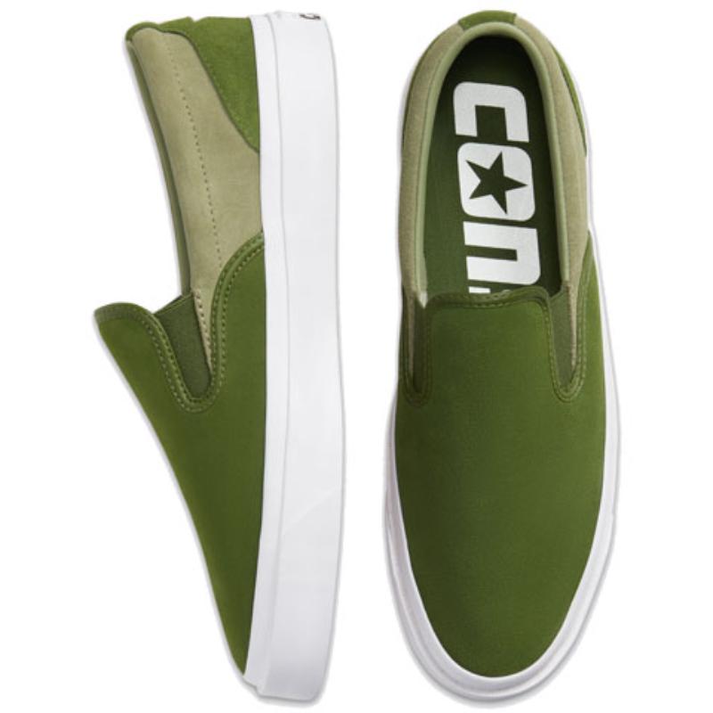 Converse One Star CC Pro Slip Low-Top Slip Shoes Unisex Green
