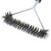 ZISIZ Outdoor BBQ Grill Cleaning Brush