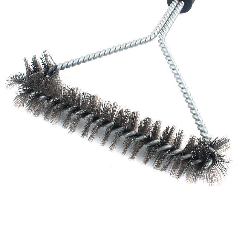 ZISIZ Outdoor BBQ Grill Cleaning Brush