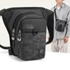 Men's Outdoor Leg Bag Multi-functional Tactical Thigh Pack Waterproof Drop Leg Pouch for Cycling Hiking Fishing Travel