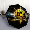 1pc B-BVB Umbrella, Sun Protection, And UV Shielding. It Has Eight Sturdy Ribs for Outdoor Use And Perfect As a Holiday Gift