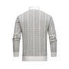 Herren Herbst Winter Zopfmuster Reißverschluss Pullover - Europäischer & Amerikanischer Stil