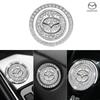 For Mazda Car One-click Start Button Decoration Sticker Crystal Rhinestone Ngine Ignition Sticker For Mazda 2 3 5 6 Axela Atenza