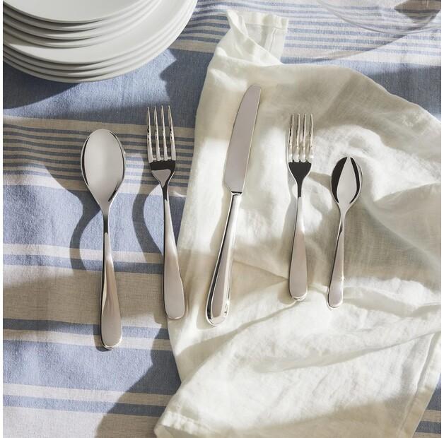 Набор чайных ложек Alessi Nuovo Milano, 6 шт (5180/7)