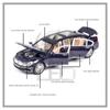 Clearance SalesKLT 1:24 BMW 760 Diecast Alloy Model Car for Kids Toys for Boys Toys for Kids Cars Toys