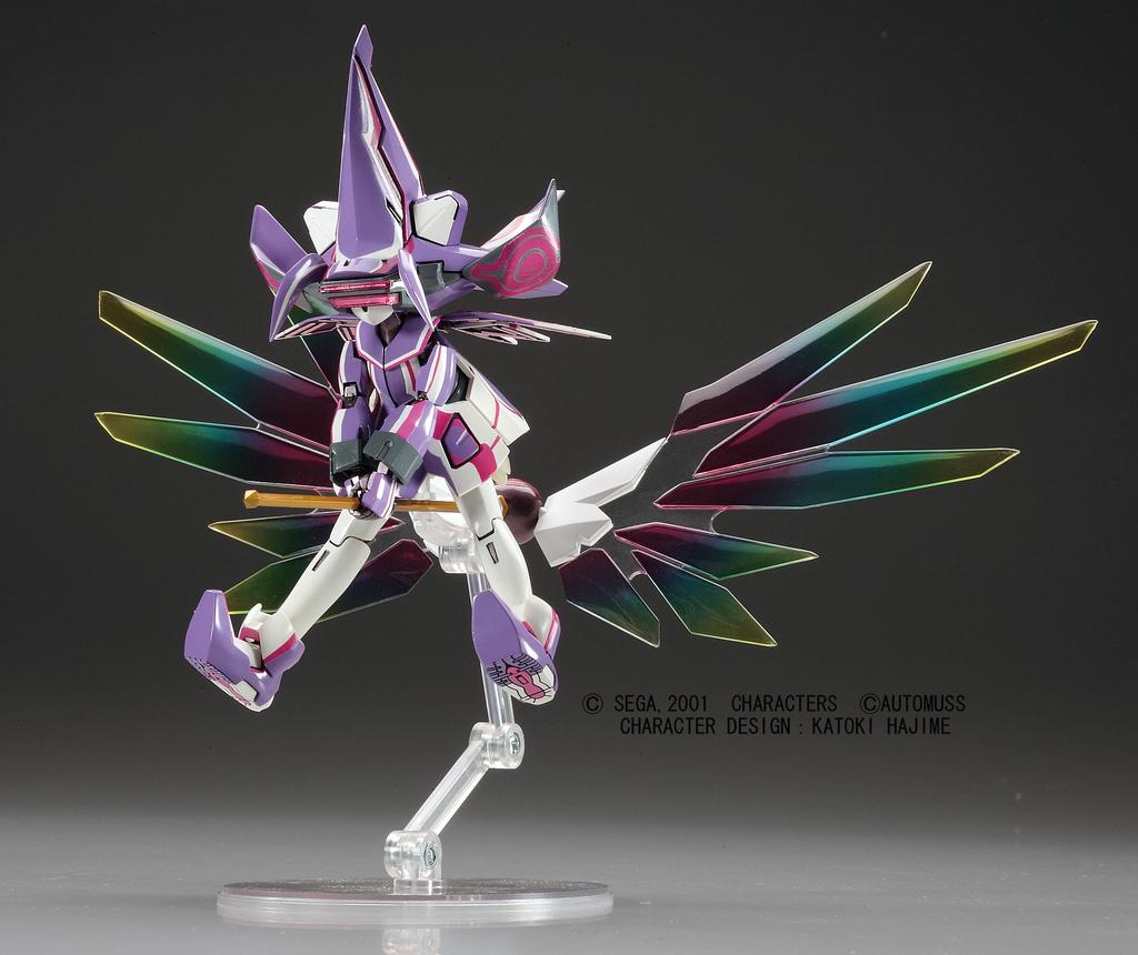 Hasegawa Cyber Troopers Garayaka From The Virtual-On TG-11-M [Kyuin Sky]