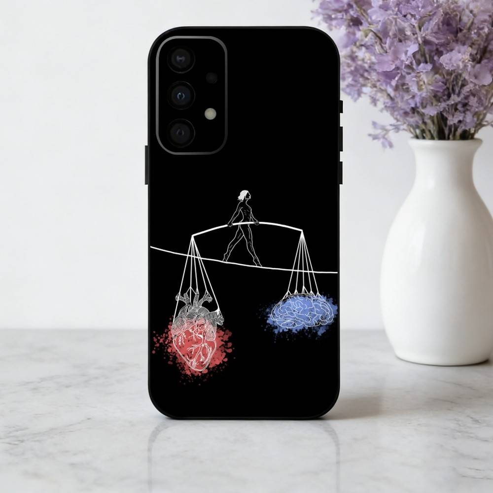 P-Psychologist Profession P-Psychology  Phone Case For Samsung Galaxy A73,A72,A71,A70,A53,A52,A51,Soft Silicone Black Cover