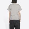Balenciaga Blurry Logo Hole Retro Classic Short Sleeve Unisex Gray 661705TKVD58174