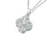 Four-leaf Flower Zircon Flowers Niche Light Luxury New High-end Necklace for Women