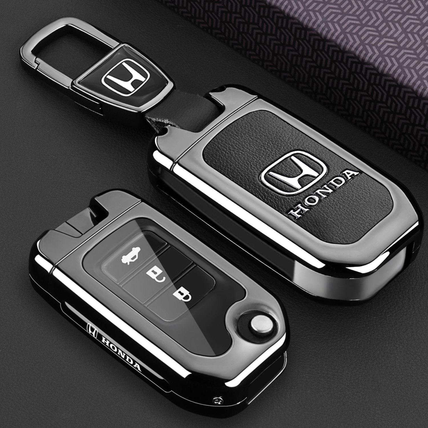 

Honda 9-and-a-half Accord keycase CRV Civic XRV Binzhi Fit Lingpai Jiede old car folding shell buckle