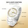 LIGE New Luxury Woman Watch Waterproof Stainless Steel Luminous Date Ladies Watch Simple Casual Women’s Quartz Watches