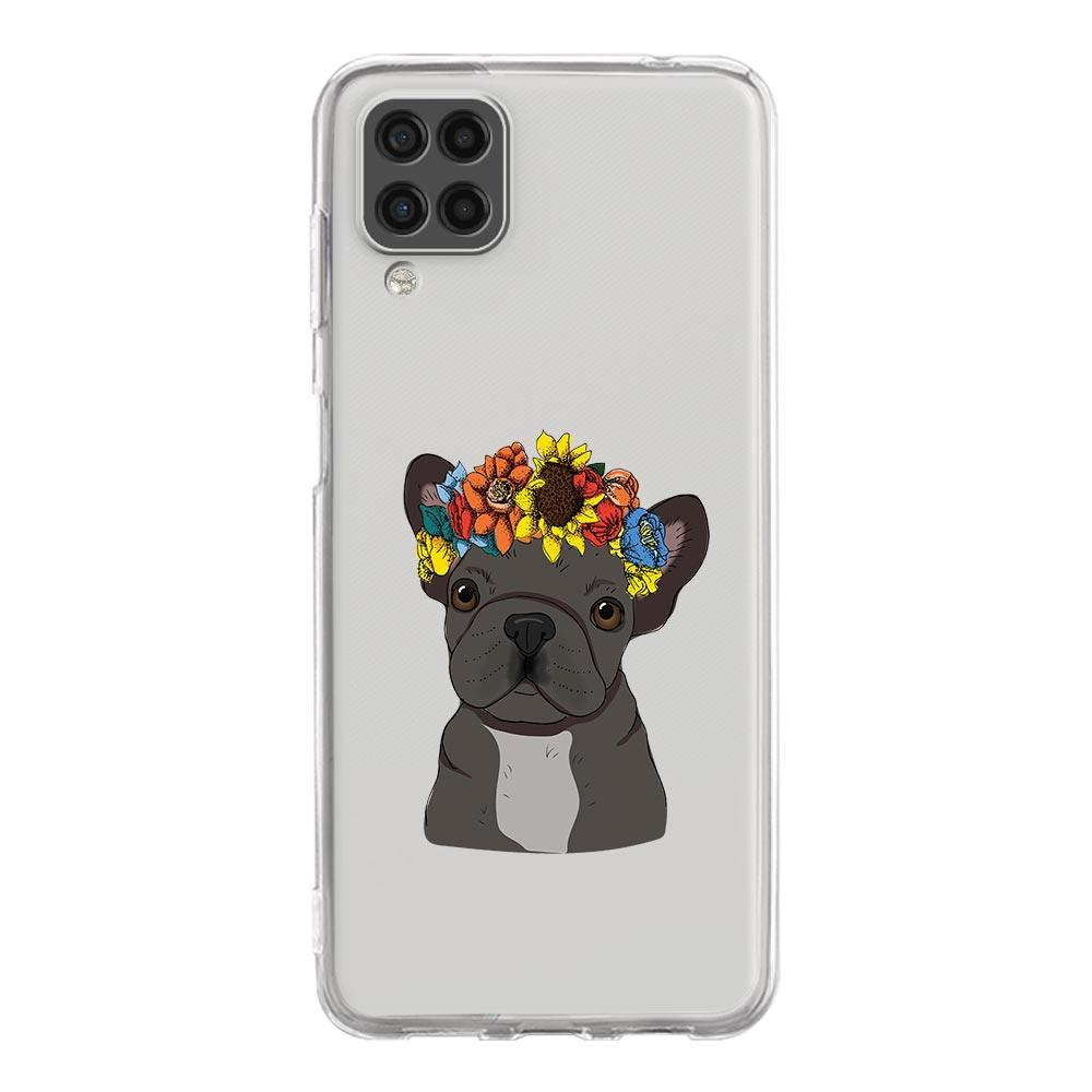 Pug Dog French Bulldog For Samsung Galaxy A51 Phone Case A71 A21S A12 A11 A31 A52 A41 A32 A01 A23 A33 A53 A73 A03S A13 5G Cover