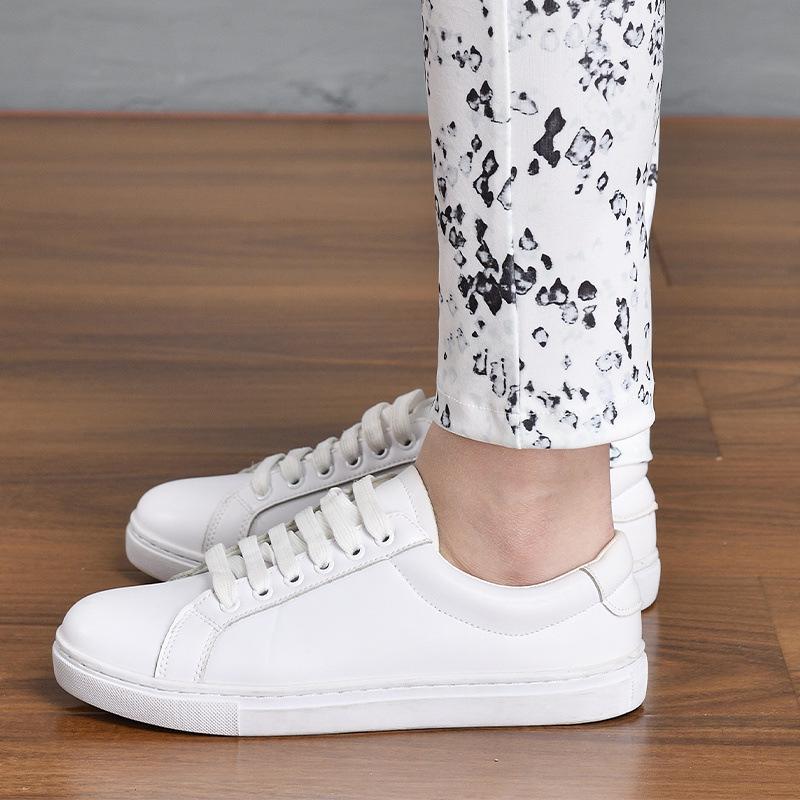 Mid-Waist Elastic Plaid Slim Fit Women's Pants - 2024 Versatile Summer Wear