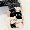 For Xiaomi Redmi Note 14S Case 6.67'' Cute Cat Dinosaur Cartoon Cover Matte Phone Case For Redmi Note 14S Note14S 4G Soft Fundas