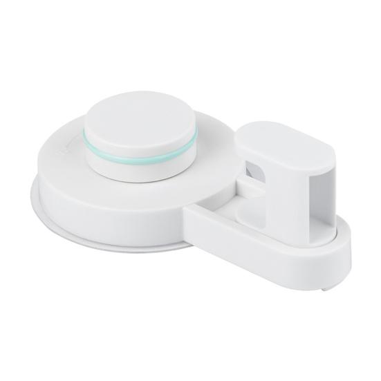 

Многоцелевой, не требует сверления, удобный, простой монтаж, крючок на присоске для хранения одежды, шарфа, шапки, настенный крючок белый