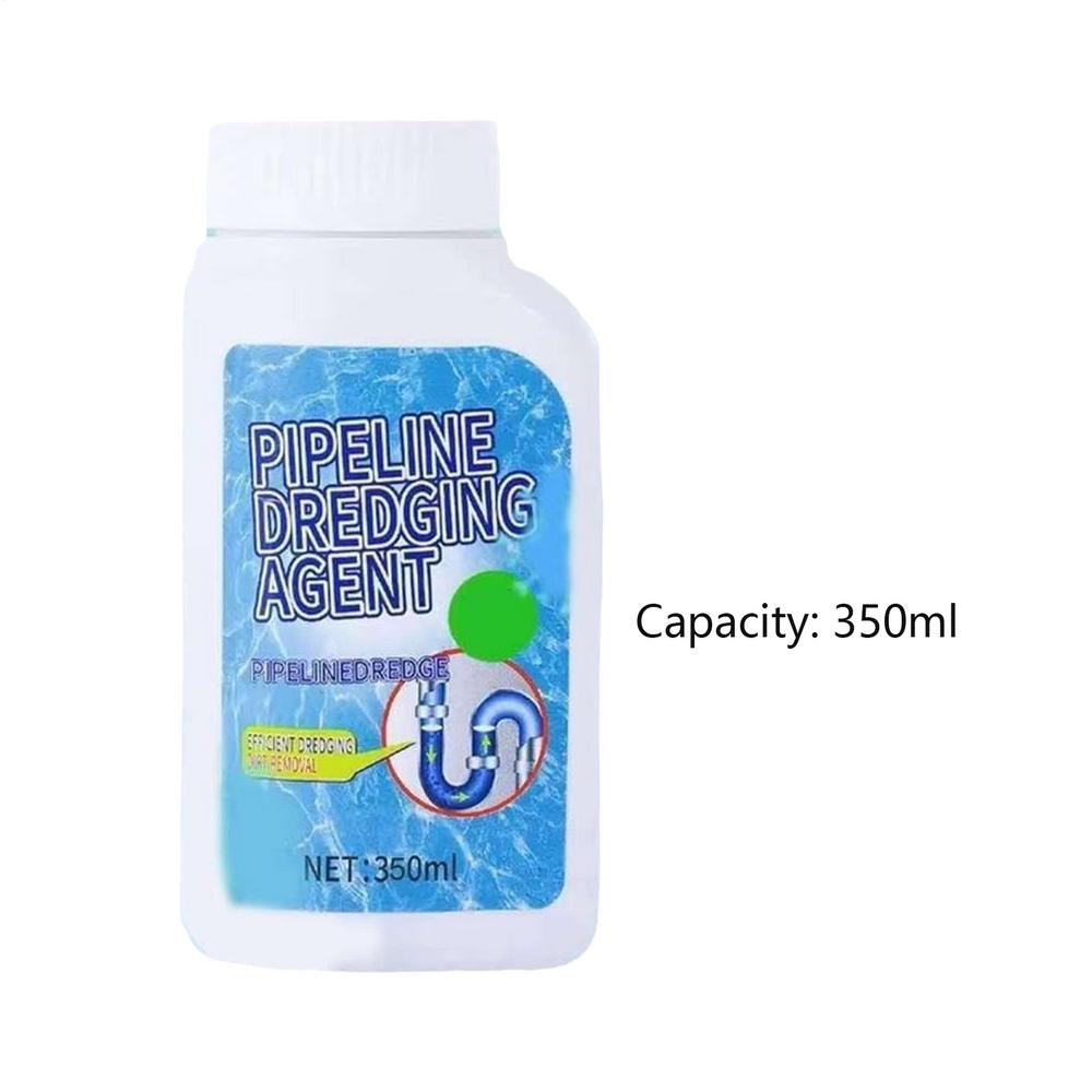 

350ml Drain Clog Removal Powder Toilet Breakdown Toilet Kitchen Sewer Anti Blockage Dredging Clean Deodorant Powder other