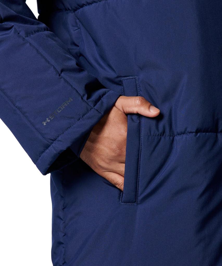 UA LOGO LONG COAT Midnight Navy XL [Under Armor] / /
