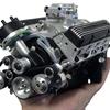 V8 Engine Kit Gas Small-Block Engine Model Kits Mini Build Your Own Stem Cison Running Engine Kits That Runs