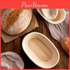 Bread Basket Liner Proofing With Oval Round Banneton Dough Proofing Bowls Handmade Sourdough Bread Rattan Fermentation Basket Baking Supplies