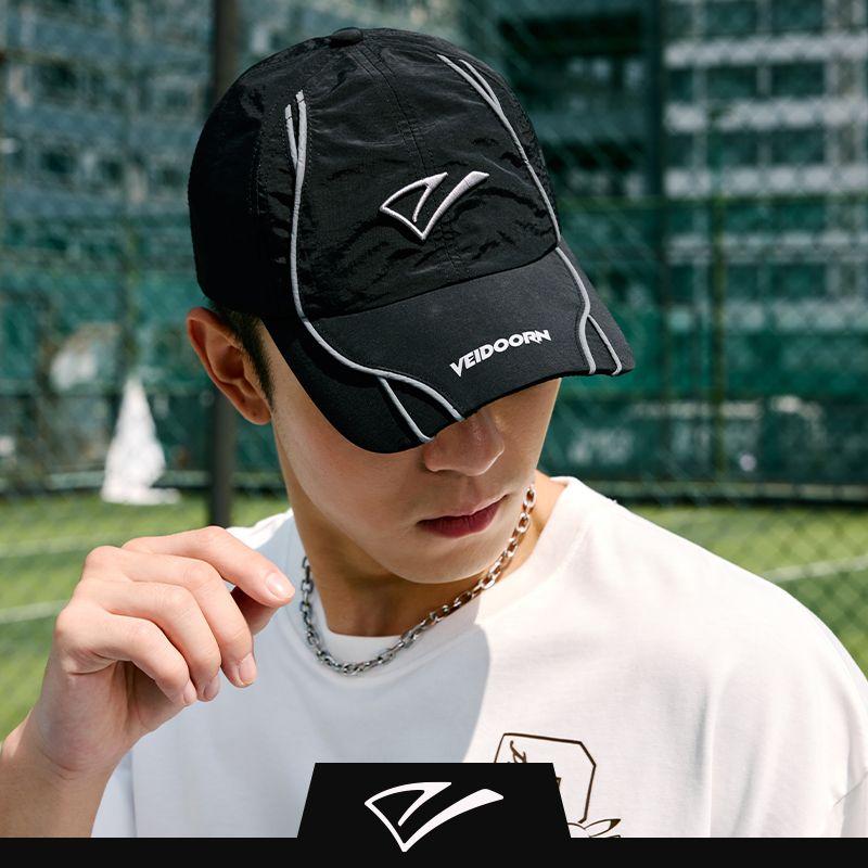 VEIDOORN Coronation Series Sports Cap Summer New Arrival Men's and Women's Casual Baseball Cap Outdoor Couple Sun-Proof Peaked Cap