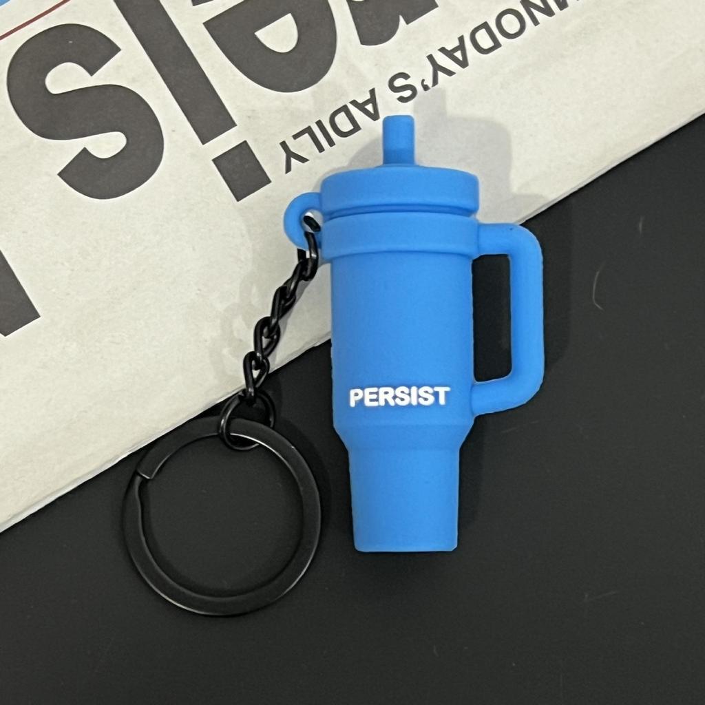 Fitness Series Gummi-Schlüsselanhänger: Hantel- & Kurzhantel-Anhänger für Geschenke