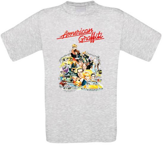 American Graffiti Kult Movie T-Shirt alle Größen NEU S