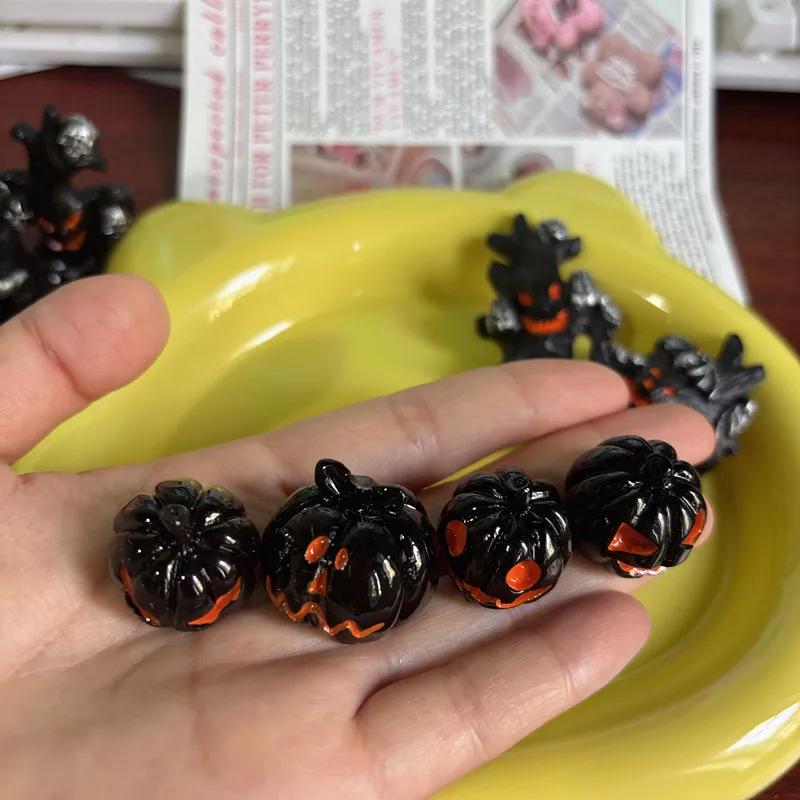 Micro Landscape Halloween Diy Jewelry Tree Ghost Pumpkin Tree Decoration Resin Accessories Funny Decoration Ornaments